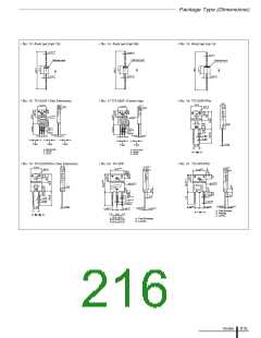 浏览型号LC5200D的Datasheet PDF文件第216页