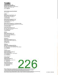 浏览型号LC5200D的Datasheet PDF文件第226页