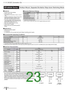 浏览型号LC5200D的Datasheet PDF文件第23页