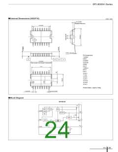 浏览型号LC5200D的Datasheet PDF文件第24页