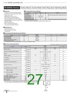 浏览型号LC5200D的Datasheet PDF文件第27页