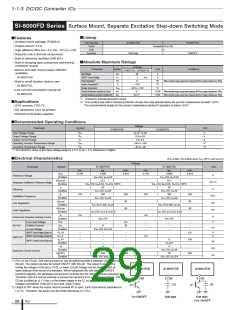浏览型号LC5200D的Datasheet PDF文件第29页