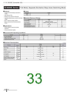 浏览型号LC5200D的Datasheet PDF文件第33页