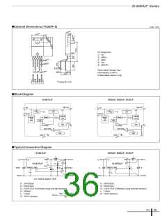 浏览型号LC5200D的Datasheet PDF文件第36页