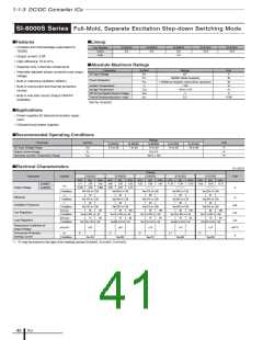 浏览型号LC5200D的Datasheet PDF文件第41页