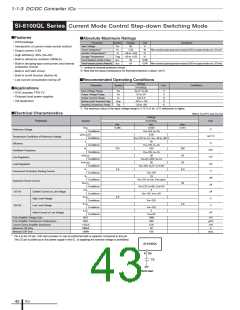 浏览型号LC5200D的Datasheet PDF文件第43页