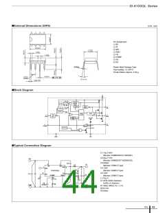 浏览型号LC5200D的Datasheet PDF文件第44页