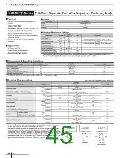 浏览型号LC5200D的Datasheet PDF文件第45页