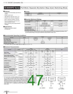浏览型号LC5200D的Datasheet PDF文件第47页
