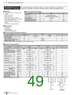浏览型号LC5200D的Datasheet PDF文件第49页