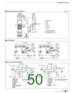 浏览型号LC5200D的Datasheet PDF文件第50页