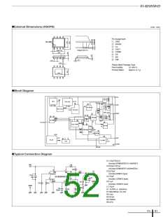 浏览型号LC5200D的Datasheet PDF文件第52页