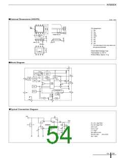 浏览型号LC5200D的Datasheet PDF文件第54页