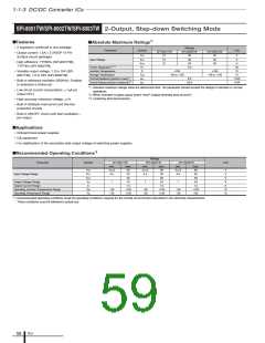 浏览型号LC5200D的Datasheet PDF文件第59页