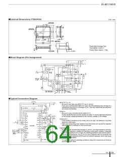 浏览型号LC5200D的Datasheet PDF文件第64页