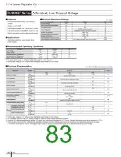 浏览型号LC5200D的Datasheet PDF文件第83页