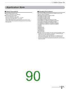 浏览型号LC5200D的Datasheet PDF文件第90页