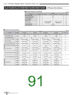 浏览型号LC5200D的Datasheet PDF文件第91页