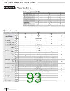 浏览型号LC5200D的Datasheet PDF文件第93页