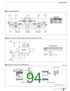 浏览型号LC5200D的Datasheet PDF文件第94页