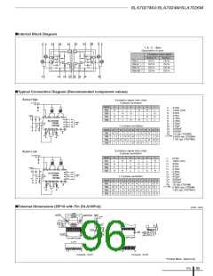 浏览型号LC5200D的Datasheet PDF文件第96页