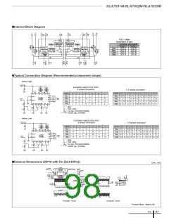 浏览型号LC5200D的Datasheet PDF文件第98页