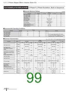 浏览型号LC5200D的Datasheet PDF文件第99页