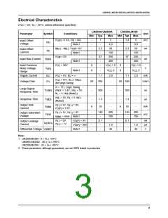 浏览型号LM339的Datasheet PDF文件第3页
