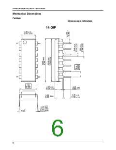 浏览型号LM339的Datasheet PDF文件第6页
