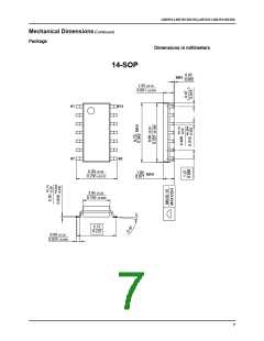 浏览型号LM339的Datasheet PDF文件第7页