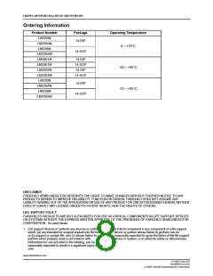 浏览型号LM339的Datasheet PDF文件第8页