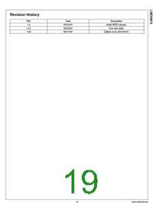 浏览型号LM49810的Datasheet PDF文件第19页