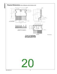 浏览型号LM49810的Datasheet PDF文件第20页