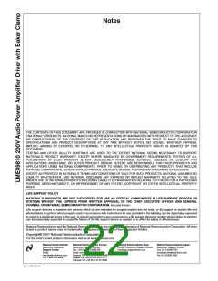 浏览型号LM49810的Datasheet PDF文件第22页