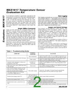 浏览型号MAX1617AMEE+的Datasheet PDF文件第2页