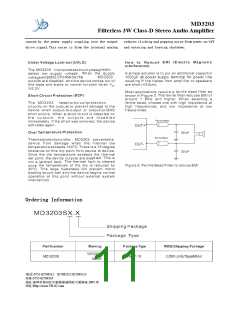 浏览型号MD3203的Datasheet PDF文件第11页