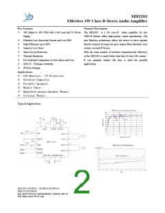 浏览型号MD3203的Datasheet PDF文件第2页