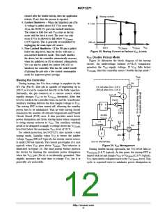 浏览型号NCP1271开关电源控制器的Datasheet PDF文件第12页