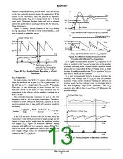 浏览型号NCP1271开关电源控制器的Datasheet PDF文件第13页