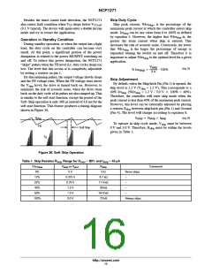 浏览型号NCP1271开关电源控制器的Datasheet PDF文件第16页