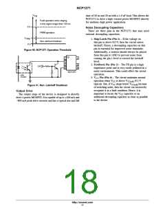 浏览型号NCP1271开关电源控制器的Datasheet PDF文件第18页