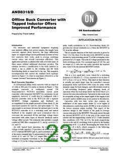 浏览型号NCP1271开关电源控制器的Datasheet PDF文件第23页