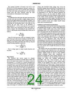 浏览型号NCP1271开关电源控制器的Datasheet PDF文件第24页