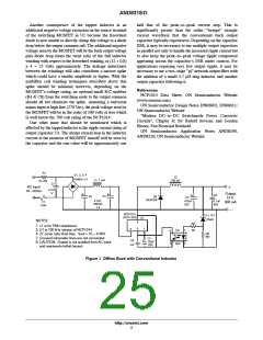 浏览型号NCP1271开关电源控制器的Datasheet PDF文件第25页