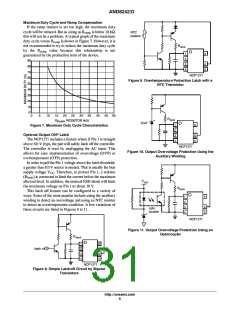 浏览型号NCP1271开关电源控制器的Datasheet PDF文件第31页