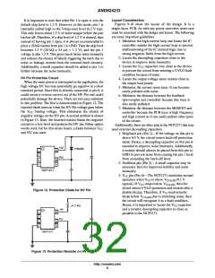 浏览型号NCP1271开关电源控制器的Datasheet PDF文件第32页