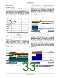 浏览型号NCP1271开关电源控制器的Datasheet PDF文件第33页
