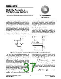 浏览型号NCP1271开关电源控制器的Datasheet PDF文件第37页