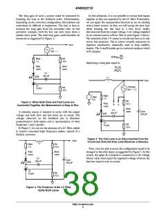 浏览型号NCP1271开关电源控制器的Datasheet PDF文件第38页