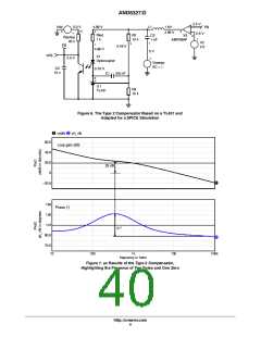 浏览型号NCP1271开关电源控制器的Datasheet PDF文件第40页
